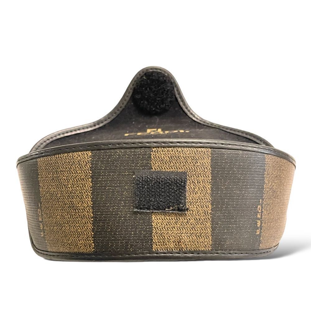 FENDI Vintage Pequin Stripped Eyeglass Case - Picture 5 of 9